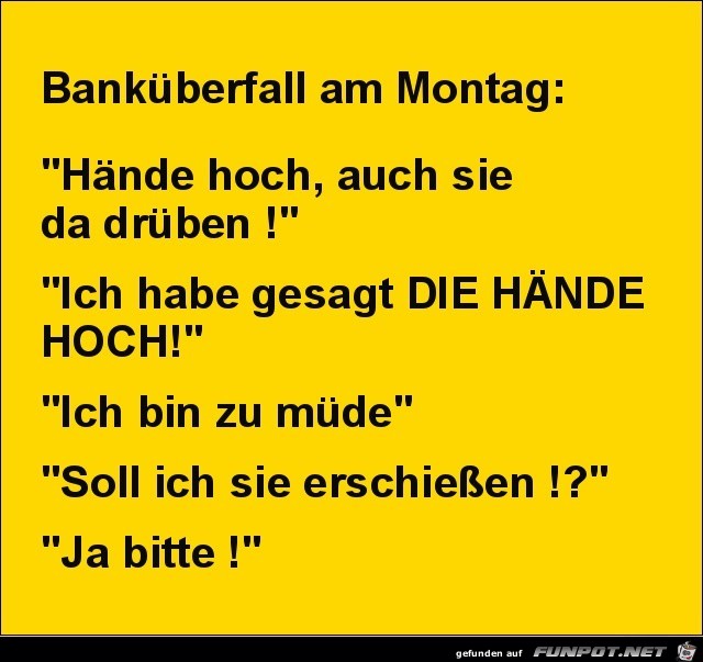 Auch ein Plan