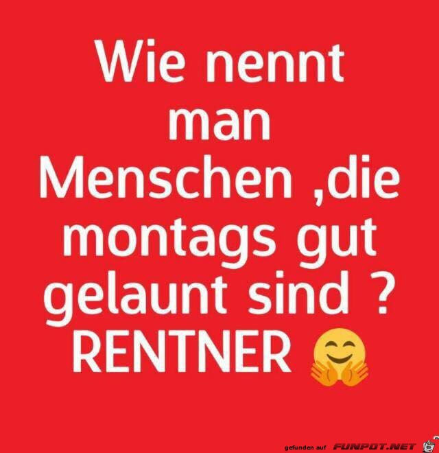 gut gelaunt