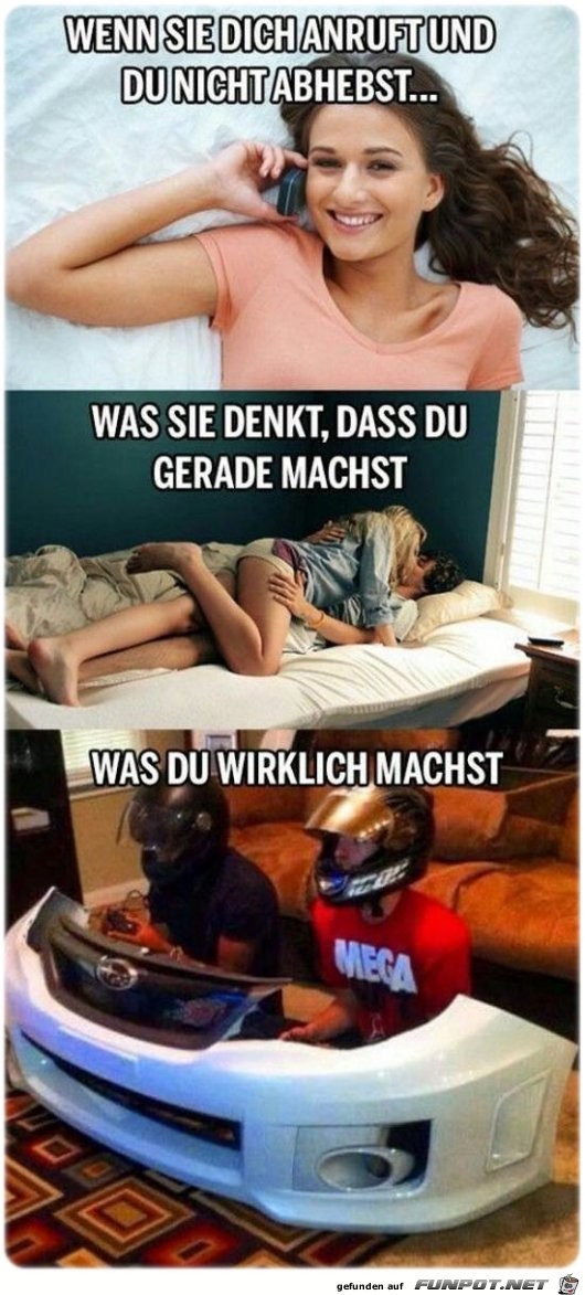 Wenn sie dich anruft.. Wenn sie dich anruft..