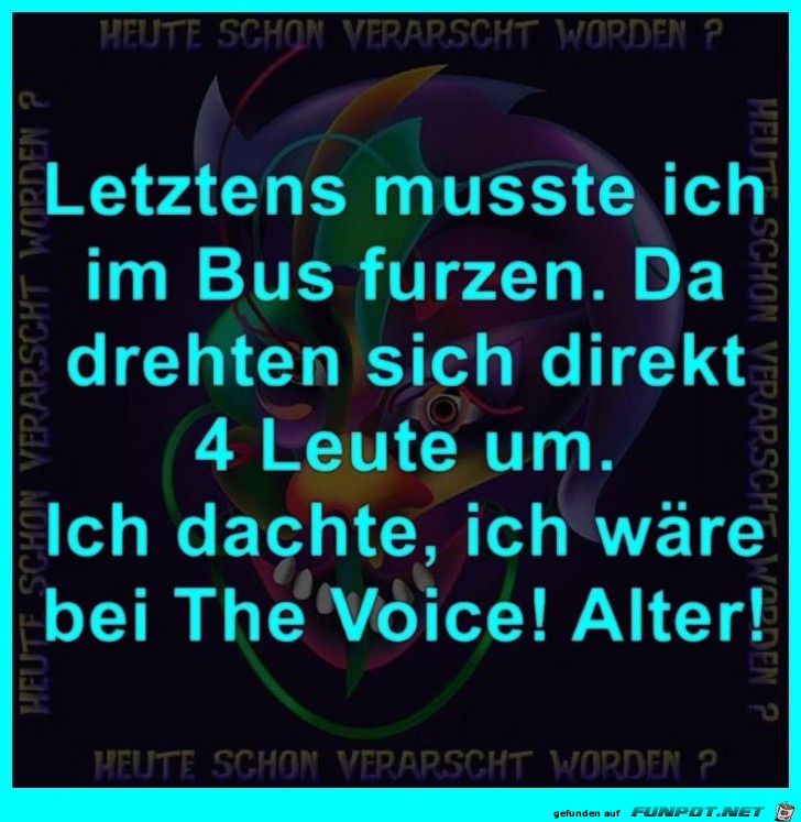 Der Furz im Bus Der Furz im Bus