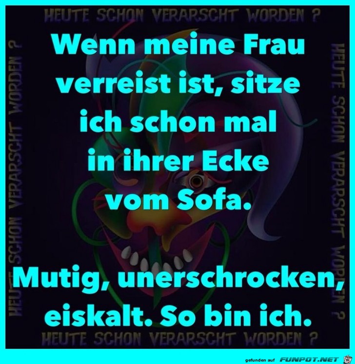 ich bin mutig ich bin mutig