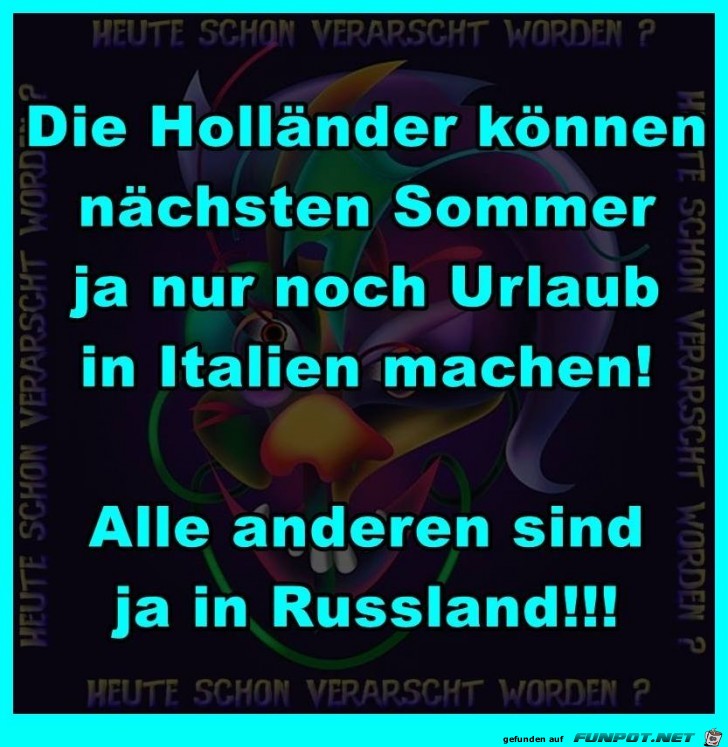 Urlaub im nächsten Jahr Urlaub im nächsten Jahr