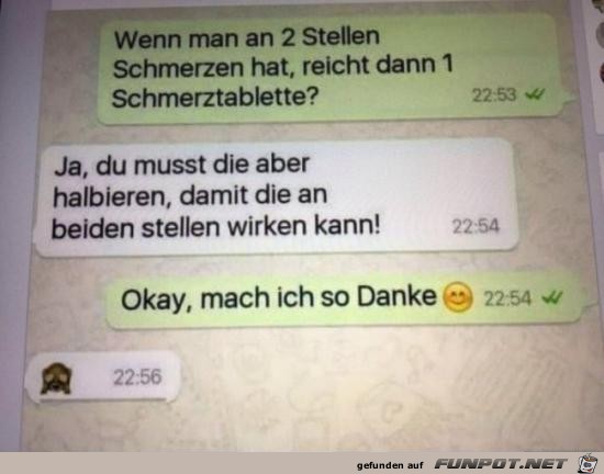 dumme Frage....... dumme Frage.......
