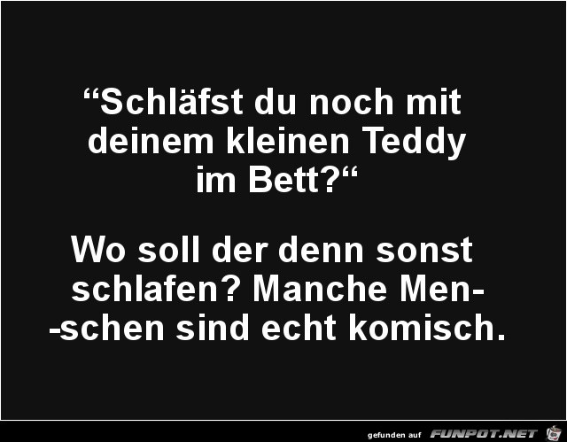 Der kleine Teddy Der kleine Teddy