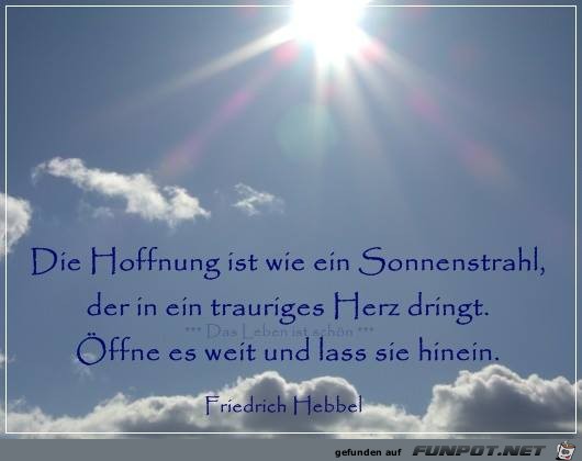 Sonnenstrahl Sonnenstrahl