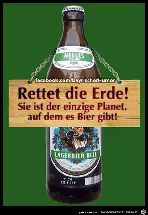 Rettet die Erde Rettet die Erde