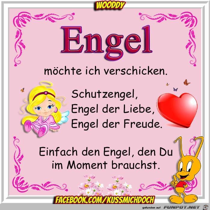 Engel moechte ich verschicken Engel moechte ich verschicken