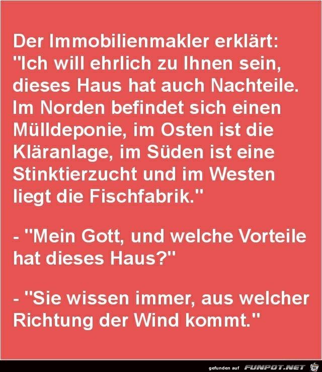 Sie wissen immer