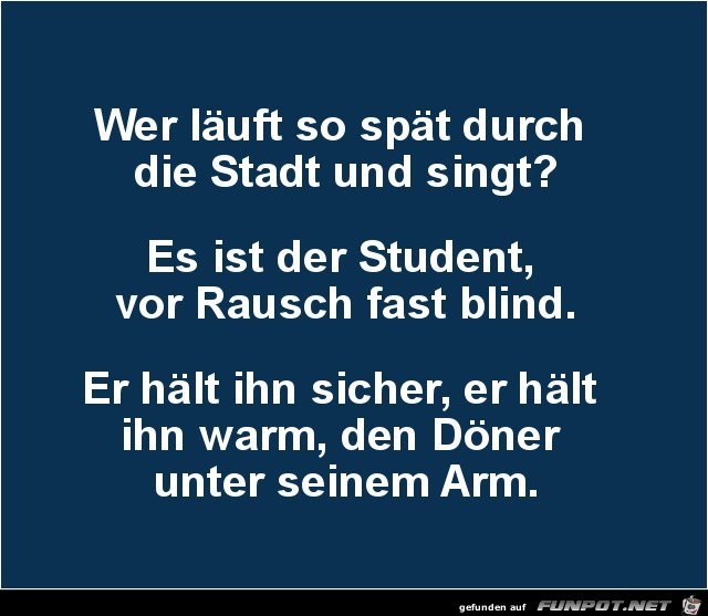 Ein wertvolles Gedicht Ein wertvolles Gedicht