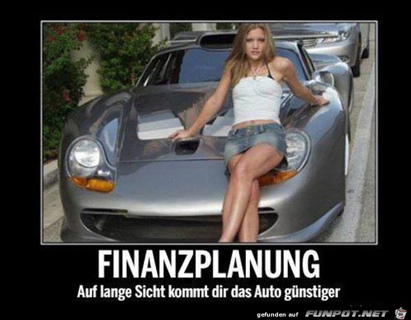 Finanzplanung Finanzplanung