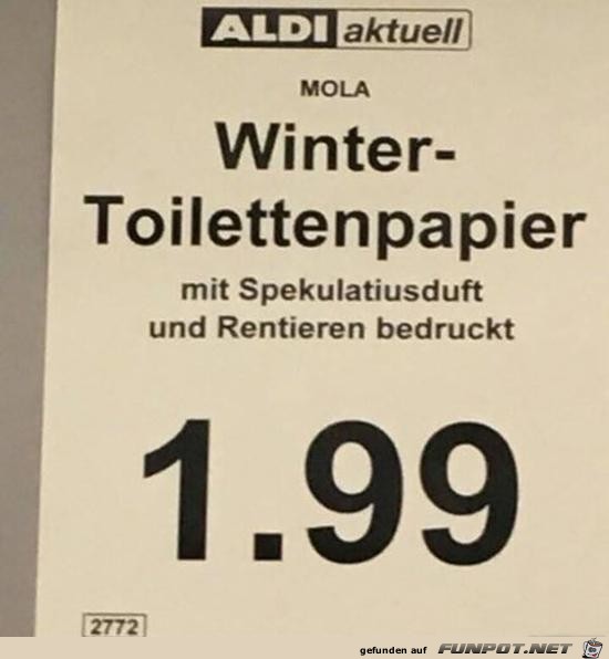 ALDI aktuell.......