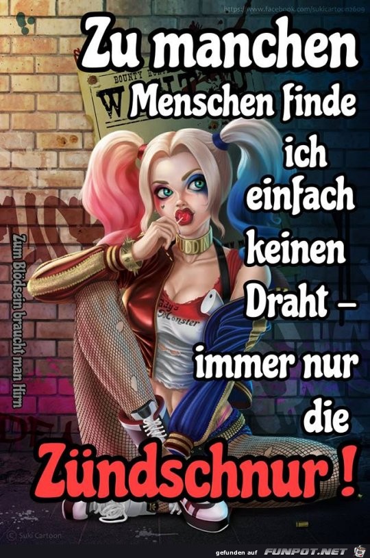 Zu manchen Menschen Zu manchen Menschen