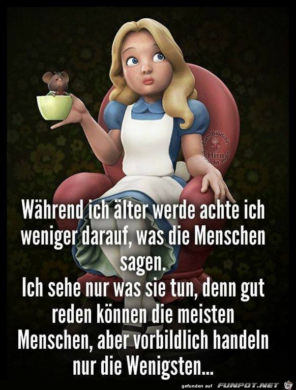 Waehrend ich aelter werde Waehrend ich aelter werde