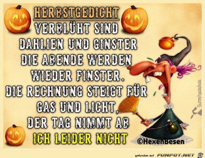 Herbstgedicht