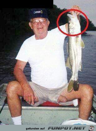 Was für ein grosser Fisch Was für ein grosser Fisch