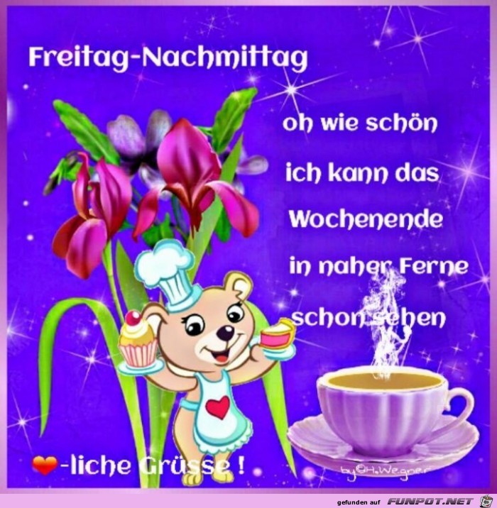 Freitag Nachmittag