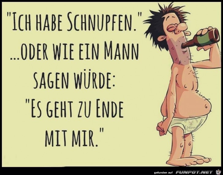 Habe Schnuppen Habe Schnuppen