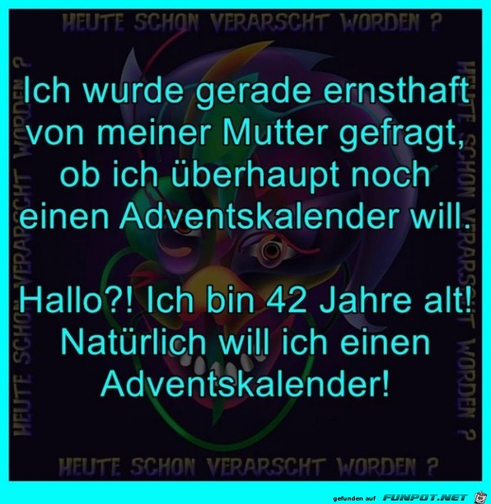 Adventskalender Adventskalender