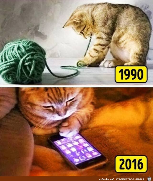So ändern sich die Zeiten So ändern sich die Zeiten