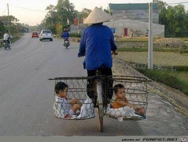 Alternativer Kindersitz Alternativer Kindersitz