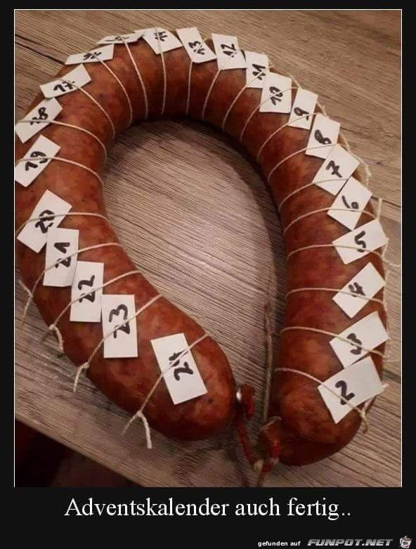 schneller Adventskalender