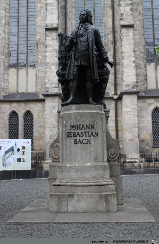 Bach-Denkmal Bach-Denkmal