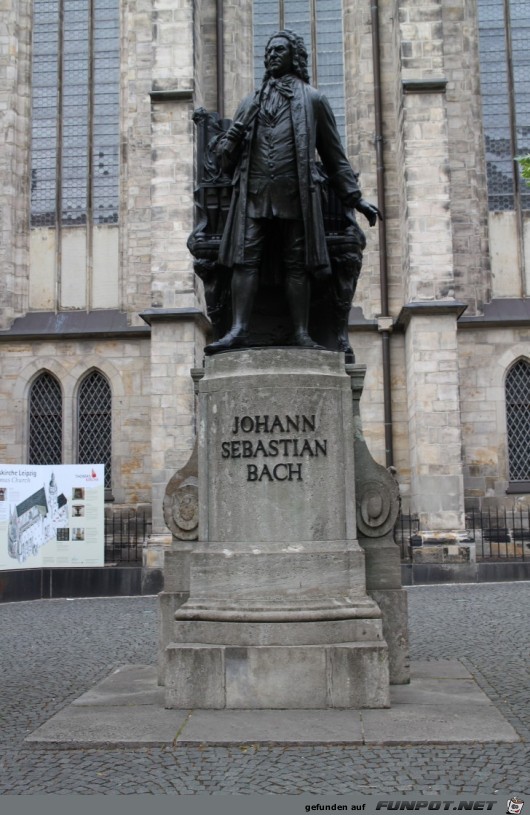 Impressionen von der Thomaskirche in Leipzig