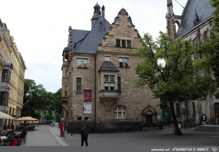 Impressionen von der Thomaskirche in Leipzig