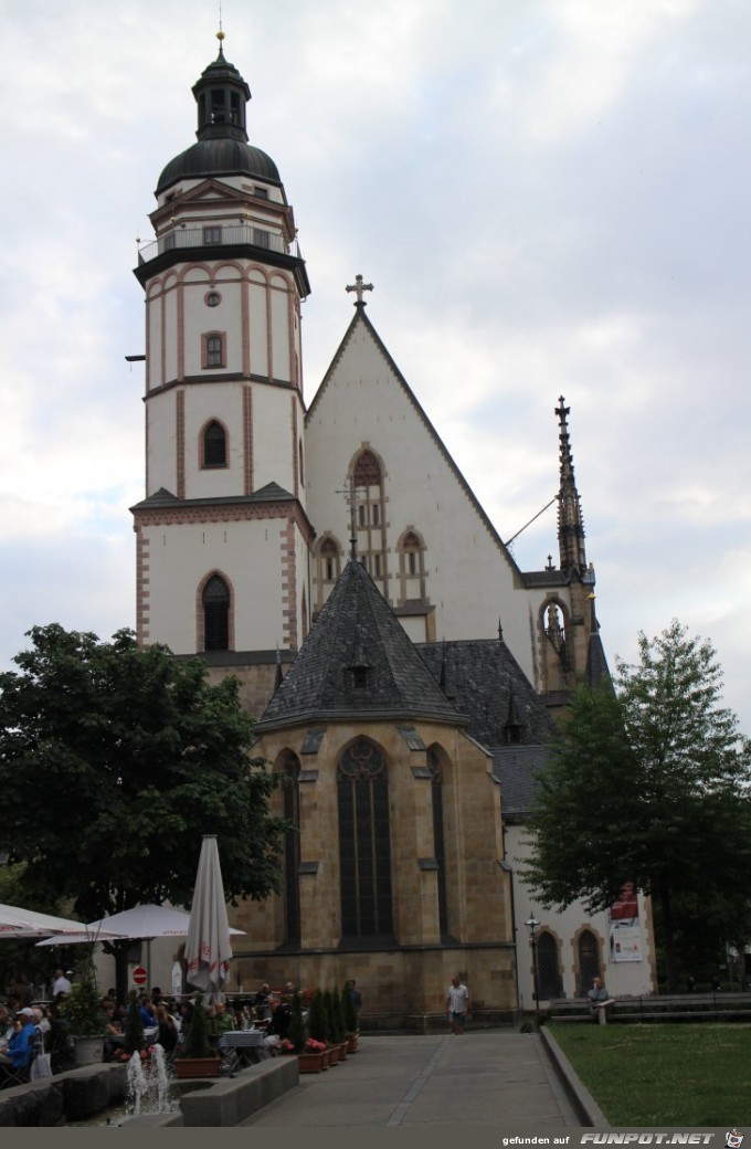 Impressionen von der Thomaskirche in Leipzig