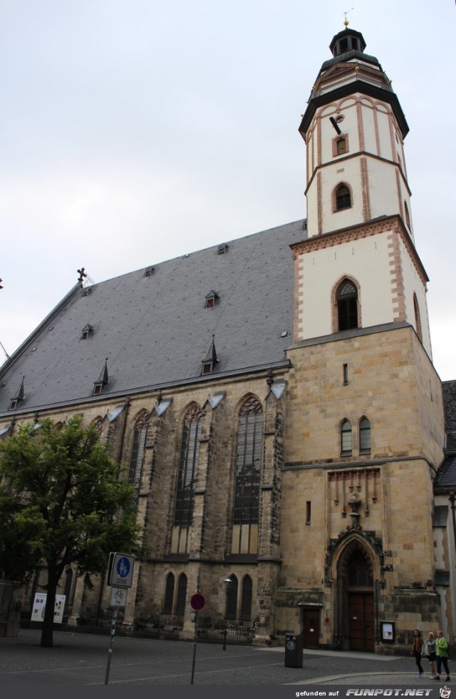 Impressionen von der Thomaskirche in Leipzig