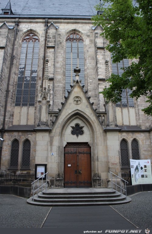 Impressionen von der Thomaskirche in Leipzig