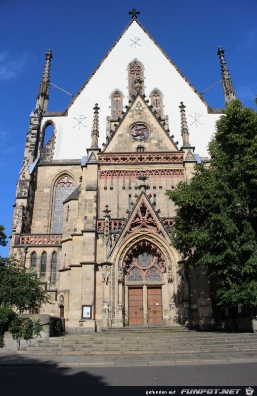 Impressionen von der Thomaskirche in Leipzig