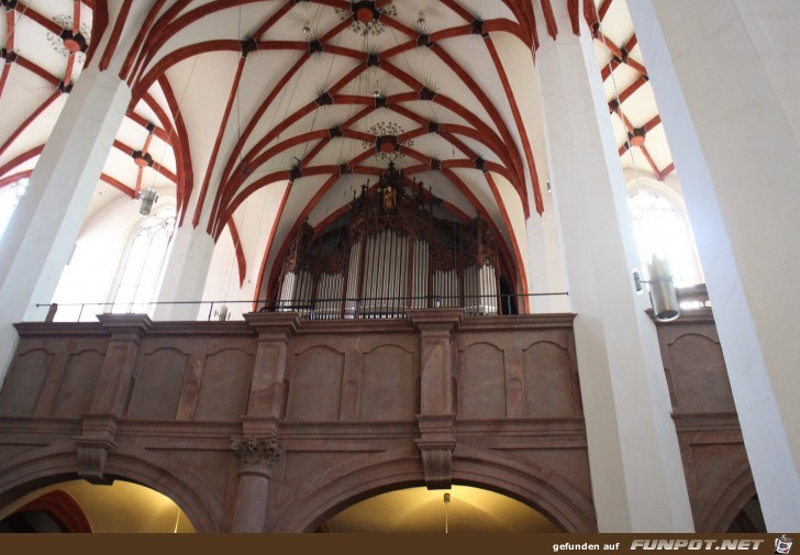 Impressionen von der Thomaskirche in Leipzig