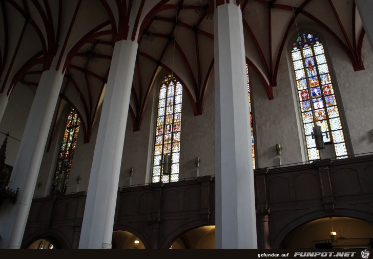 Impressionen von der Thomaskirche in Leipzig