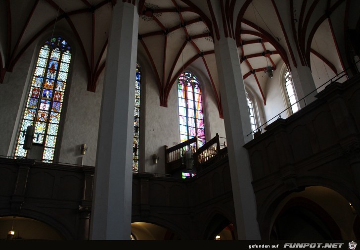 Impressionen von der Thomaskirche in Leipzig