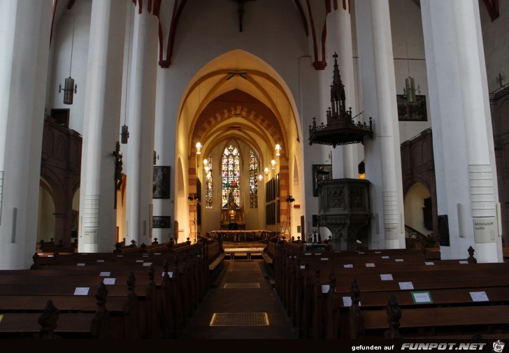 Impressionen von der Thomaskirche in Leipzig