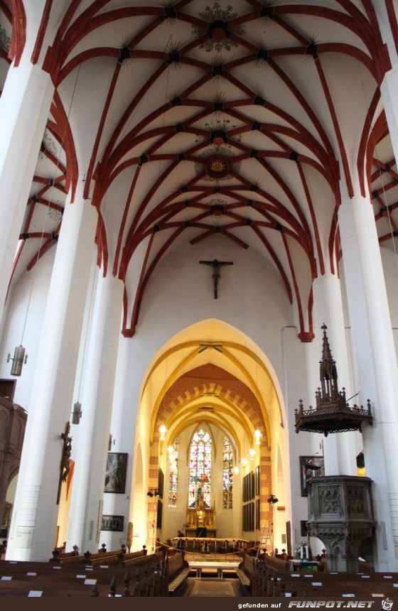 Impressionen von der Thomaskirche in Leipzig