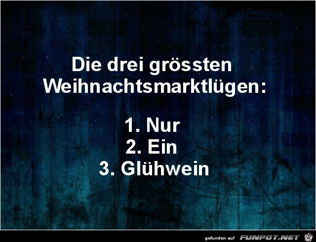 Drei Lügen Drei Lügen