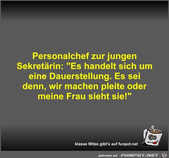 Personalchef zur jungen Sekretärin Personalchef zur jungen Sekretärin