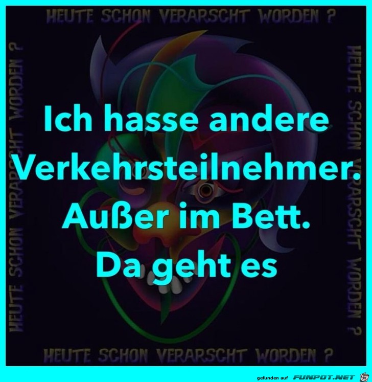 Andere Verkehrsteilnehmer Andere Verkehrsteilnehmer