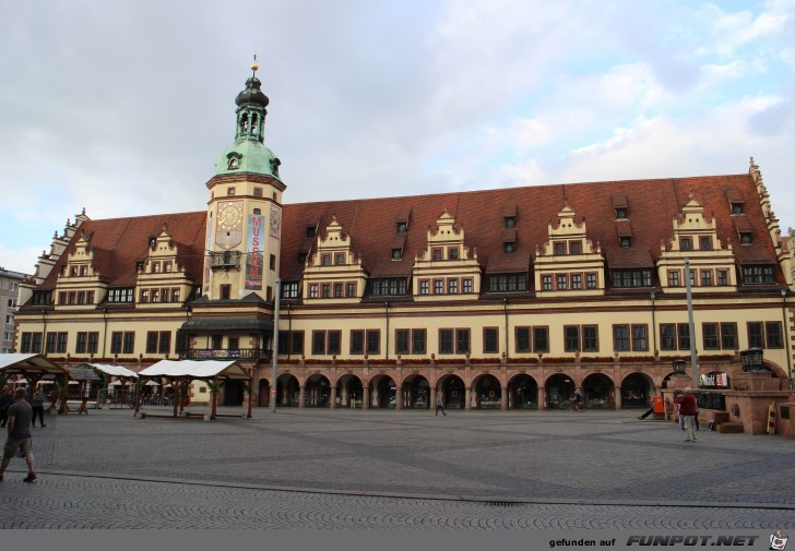 Impressionen aus Leipzig