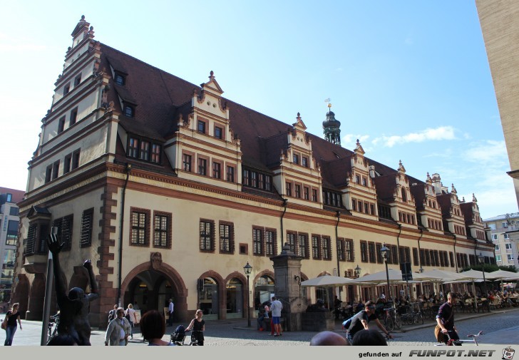 Impressionen aus Leipzig