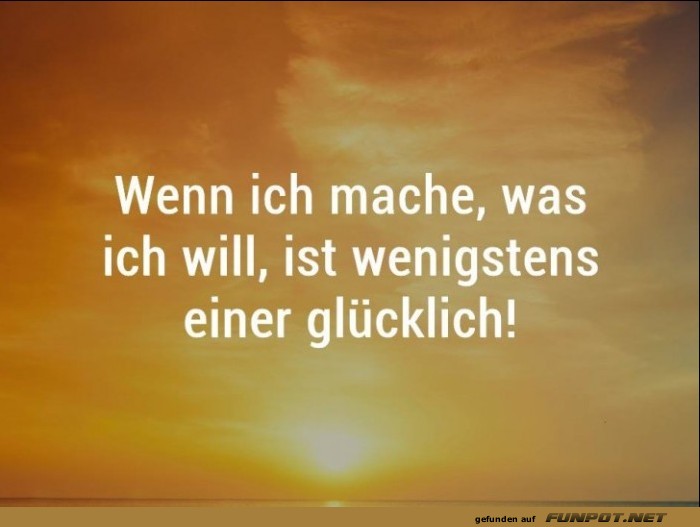 Wenn ich mache was ich will Wenn ich mache was ich will