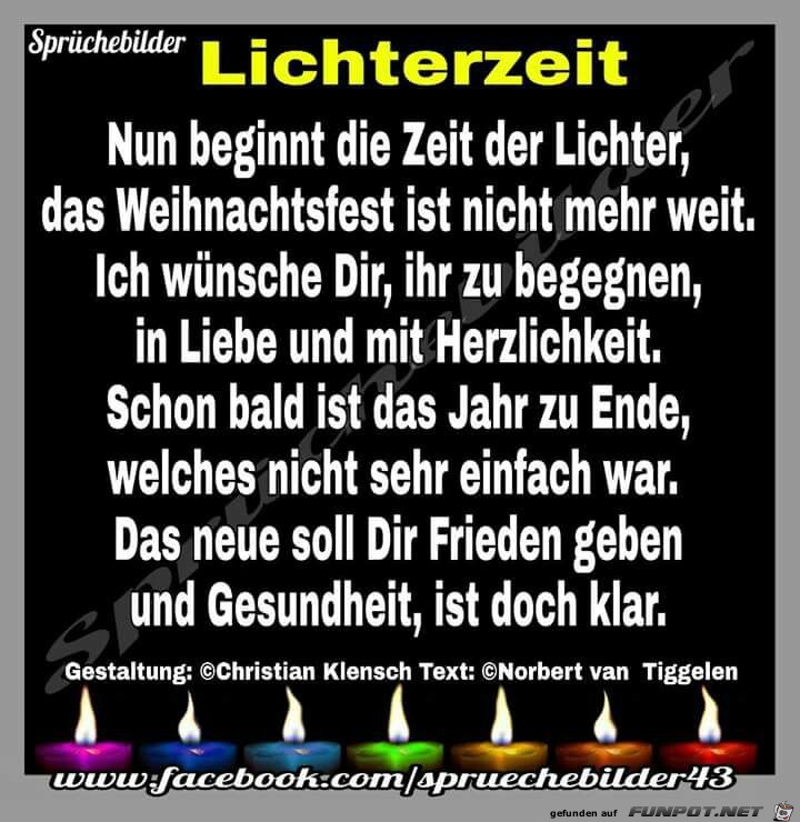 Lichterzeit