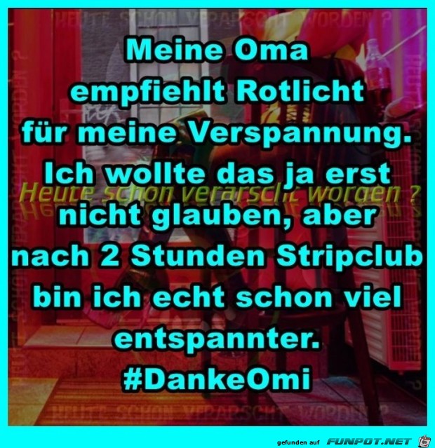 Rotlicht hilft bei Verspannung Rotlicht hilft bei Verspannung