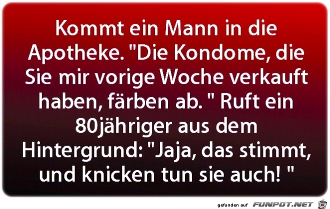 Kommt ein Mann.. Kommt ein Mann..