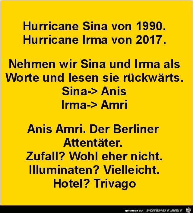 Hurricane Sima von 1990.........
