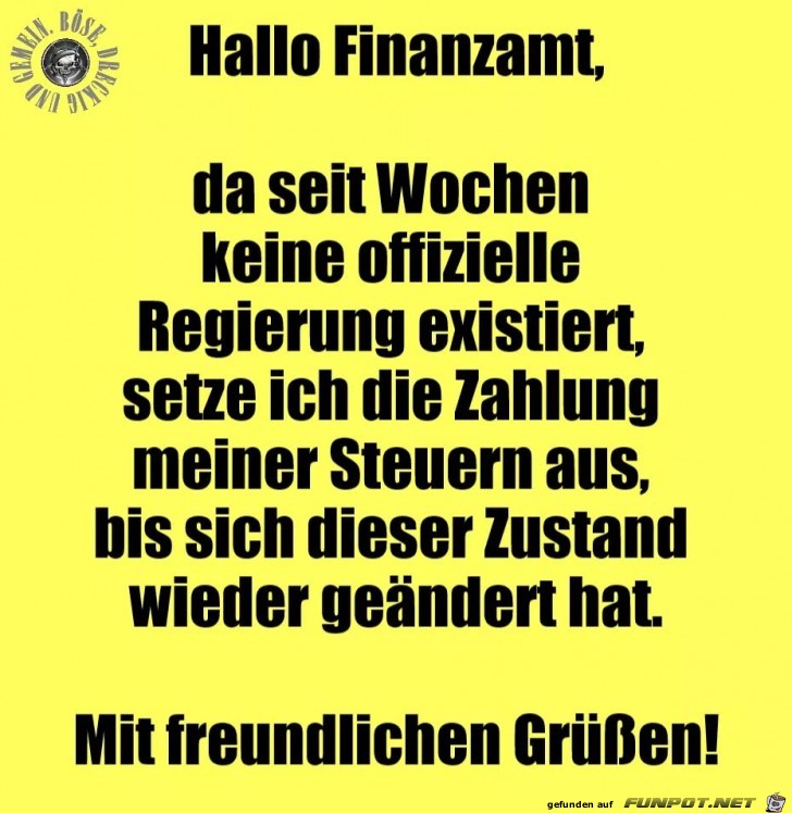 Hallo Finanzamt Hallo Finanzamt