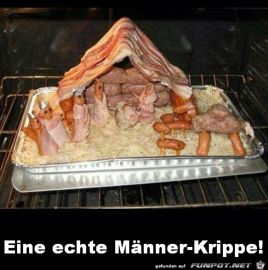 Männer-Krippe Männer-Krippe