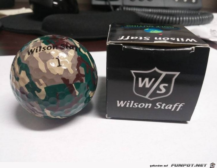 Tarn-Golfball Tarn-Golfball